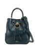 Small Hampstead, &pound;350, Handbags, Green, Leather, Front view